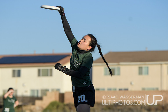 Pool Play - USA Ultimate Division III College Nationals 2021