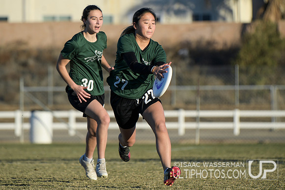 Pool Play - USA Ultimate Division III College Nationals 2021