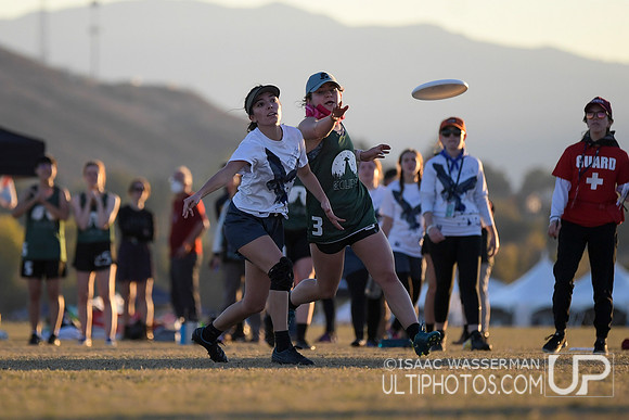 Pool Play - USA Ultimate Division III College Nationals 2021