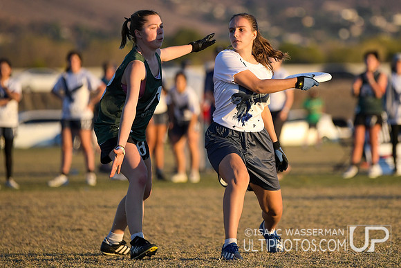 Pool Play - USA Ultimate Division III College Nationals 2021