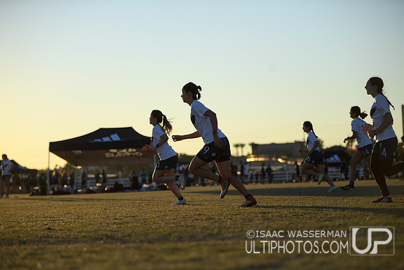 Pool Play - USA Ultimate Division III College Nationals 2021