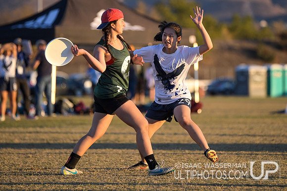 Pool Play - USA Ultimate Division III College Nationals 2021