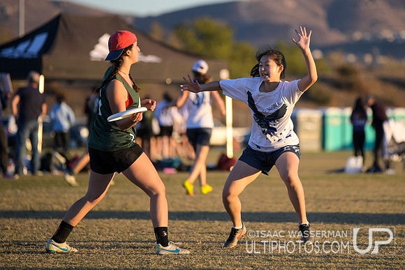 Pool Play - USA Ultimate Division III College Nationals 2021
