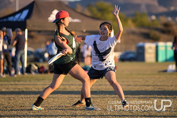 Pool Play - USA Ultimate Division III College Nationals 2021