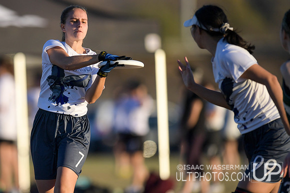 Pool Play - USA Ultimate Division III College Nationals 2021
