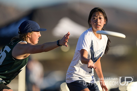 Pool Play - USA Ultimate Division III College Nationals 2021