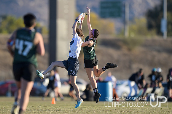 Pool Play - USA Ultimate Division III College Nationals 2021