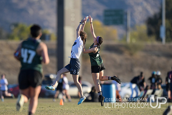 Pool Play - USA Ultimate Division III College Nationals 2021
