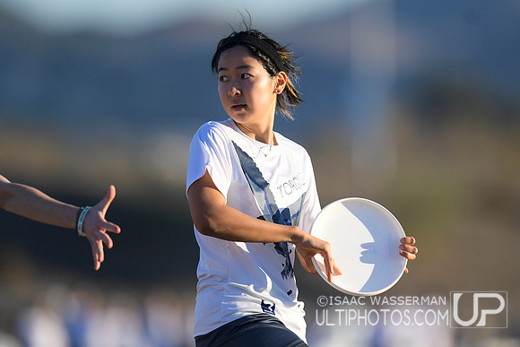 Pool Play - USA Ultimate Division III College Nationals 2021