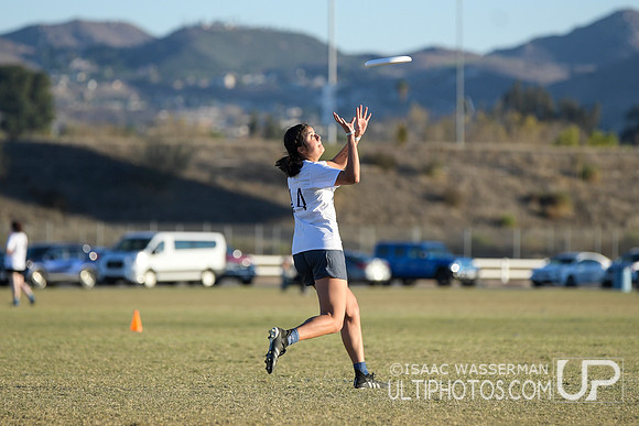 Pool Play - USA Ultimate Division III College Nationals 2021