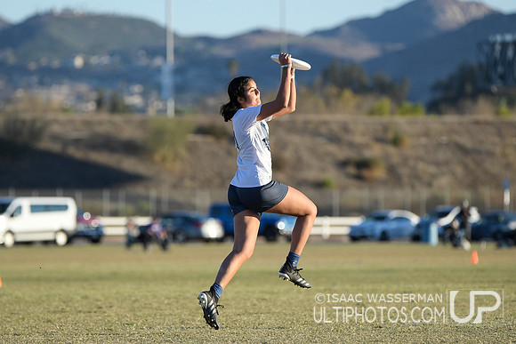 Pool Play - USA Ultimate Division III College Nationals 2021
