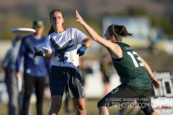 Pool Play - USA Ultimate Division III College Nationals 2021