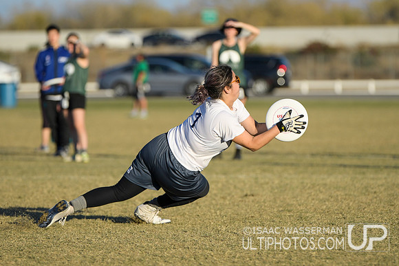 Pool Play - USA Ultimate Division III College Nationals 2021