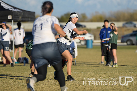 Pool Play - USA Ultimate Division III College Nationals 2021
