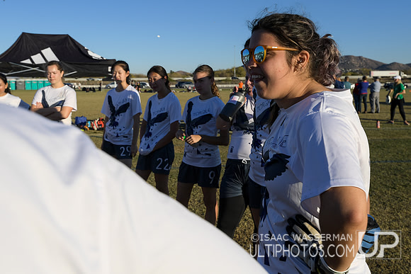 Pool Play - USA Ultimate Division III College Nationals 2021