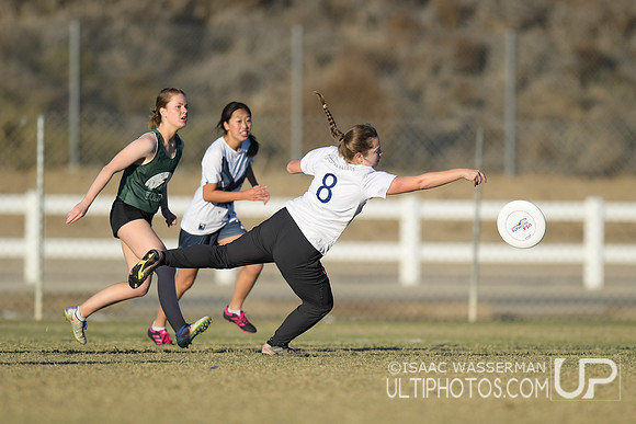 Pool Play - USA Ultimate Division III College Nationals 2021