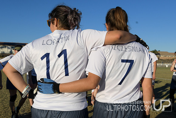 Pool Play - USA Ultimate Division III College Nationals 2021