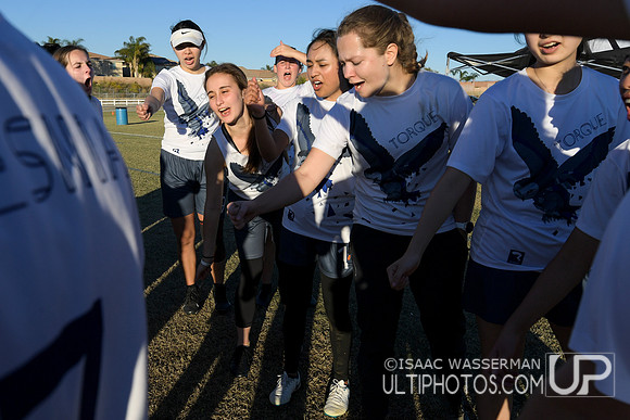Pool Play - USA Ultimate Division III College Nationals 2021