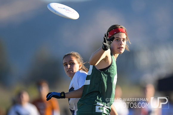 Pool Play - USA Ultimate Division III College Nationals 2021