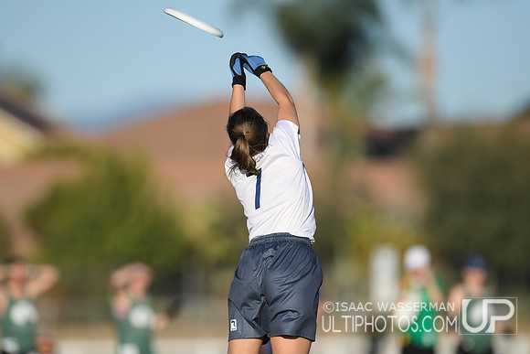 Pool Play - USA Ultimate Division III College Nationals 2021