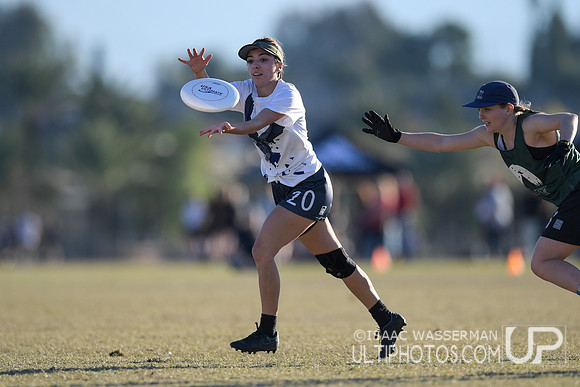Pool Play - USA Ultimate Division III College Nationals 2021