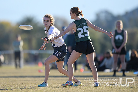 Pool Play - USA Ultimate Division III College Nationals 2021