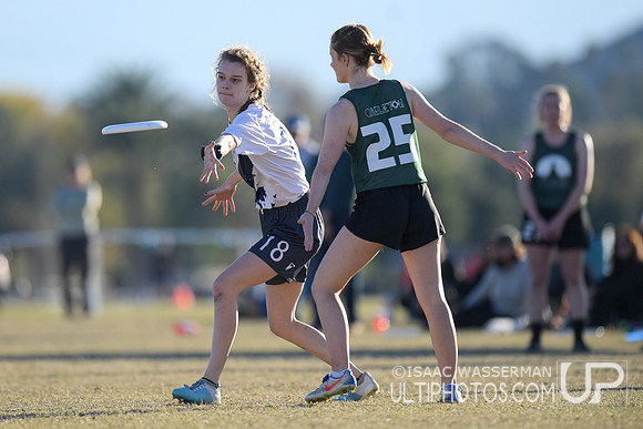 Pool Play - USA Ultimate Division III College Nationals 2021