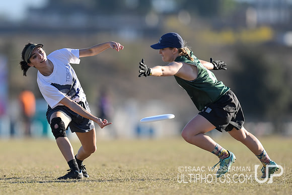 Pool Play - USA Ultimate Division III College Nationals 2021