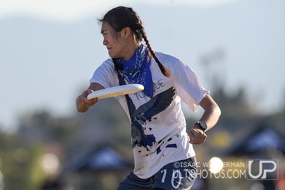 Pool Play - USA Ultimate Division III College Nationals 2021