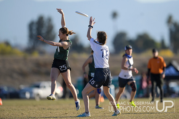 Pool Play - USA Ultimate Division III College Nationals 2021