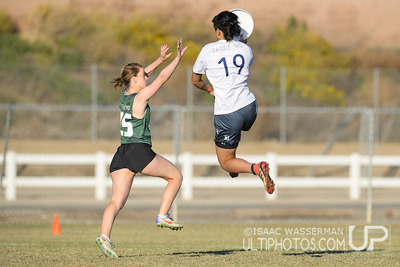 Pool Play - USA Ultimate Division III College Nationals 2021