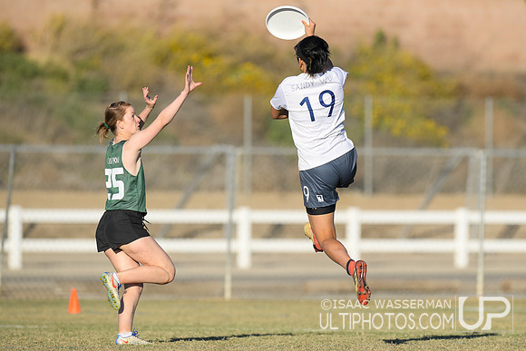 Pool Play - USA Ultimate Division III College Nationals 2021