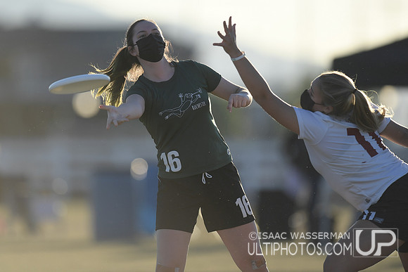 Pool Play - USA Ultimate Division III College Nationals 2021