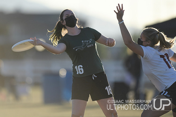 Pool Play - USA Ultimate Division III College Nationals 2021