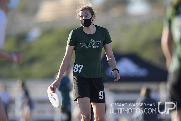 Pool Play - USA Ultimate Division III College Nationals 2021