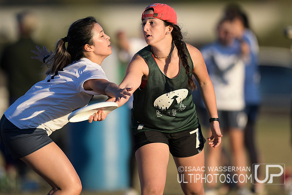 Pool Play - USA Ultimate Division III College Nationals 2021
