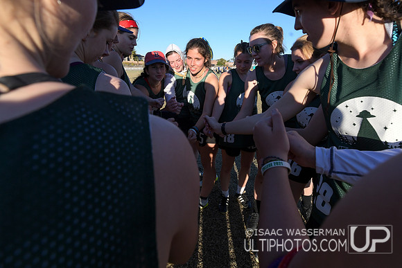 Pool Play - USA Ultimate Division III College Nationals 2021