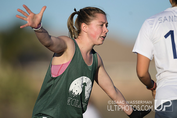 Pool Play - USA Ultimate Division III College Nationals 2021