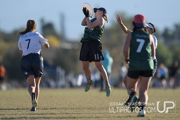 Pool Play - USA Ultimate Division III College Nationals 2021