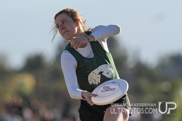 Pool Play - USA Ultimate Division III College Nationals 2021