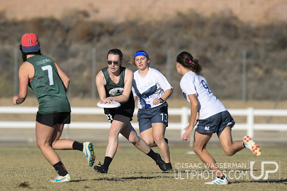 Pool Play - USA Ultimate Division III College Nationals 2021