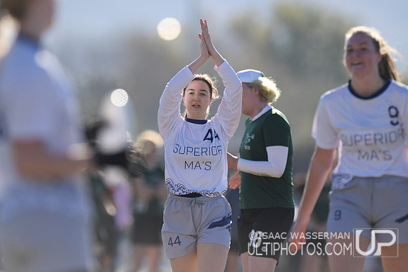 Pool Play - USA Ultimate Division III College Nationals 2021