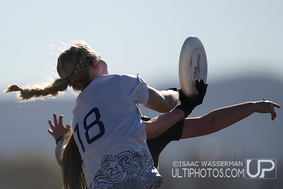 Pool Play - USA Ultimate Division III College Nationals 2021