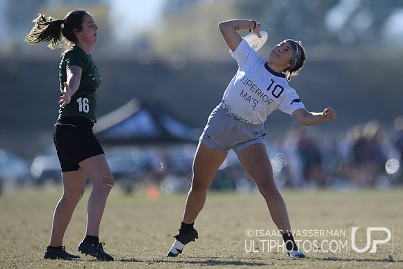 Pool Play - USA Ultimate Division III College Nationals 2021
