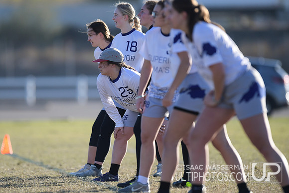 Pool Play - USA Ultimate Division III College Nationals 2021