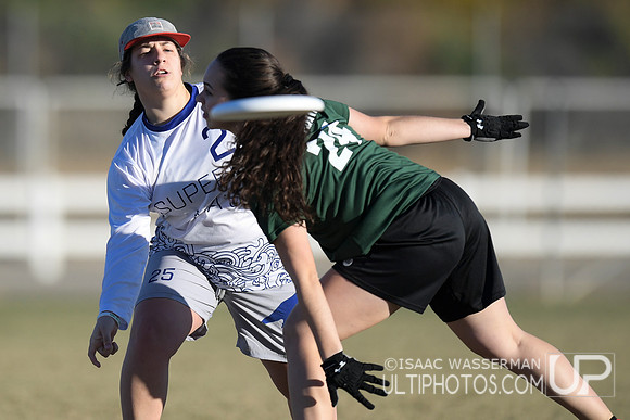 Pool Play - USA Ultimate Division III College Nationals 2021