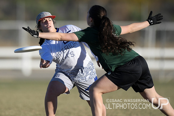 Pool Play - USA Ultimate Division III College Nationals 2021