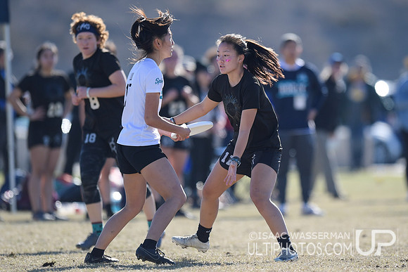 Pool Play - USA Ultimate Division I College Nationals 2021