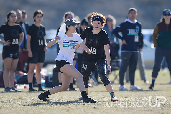 Pool Play - USA Ultimate Division I College Nationals 2021