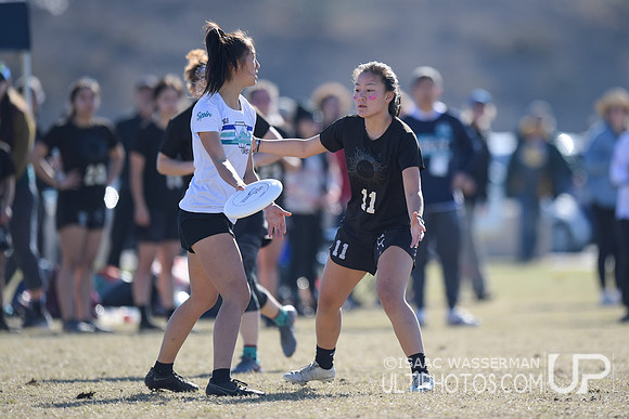 Pool Play - USA Ultimate Division I College Nationals 2021